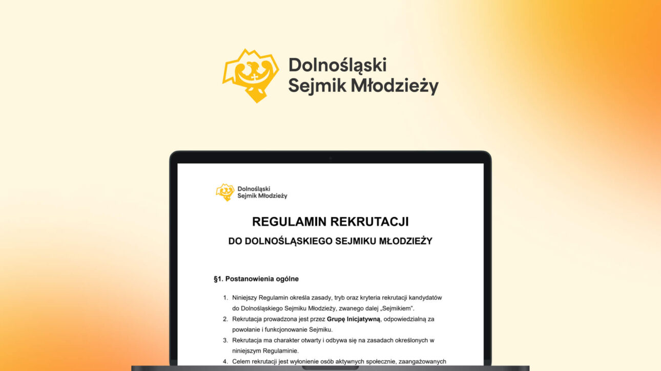 Regulamin rekrutacji do DSM